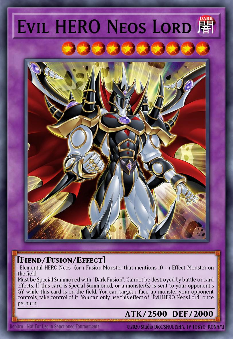 Evil HERO Neos Lord SUDA-EN031