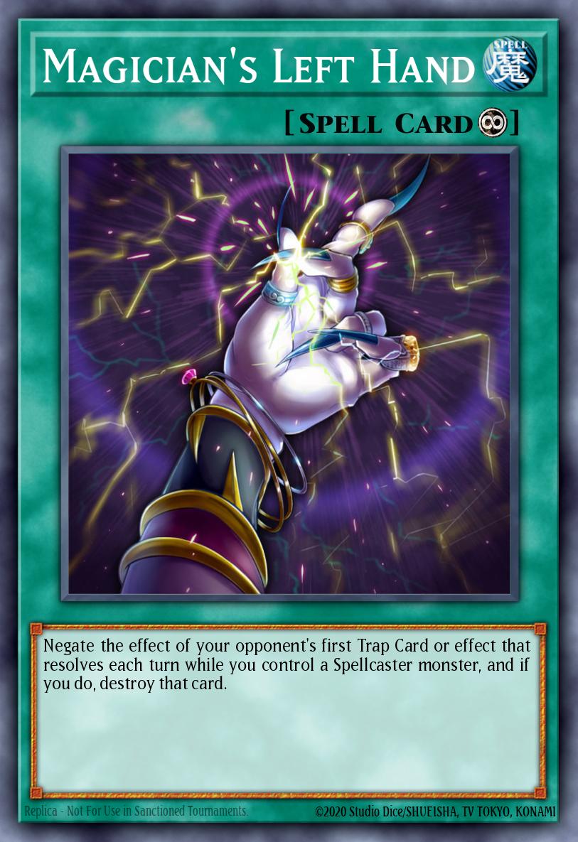 Magician's Left Hand INCH-EN058