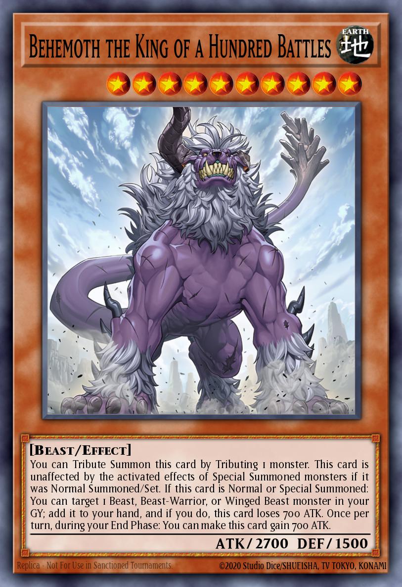 Behemoth the King of a Hundred Battles DUNE-EN024