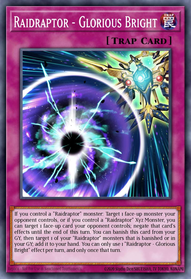 Raidraptor - Glorious Bright PHNI-EN074