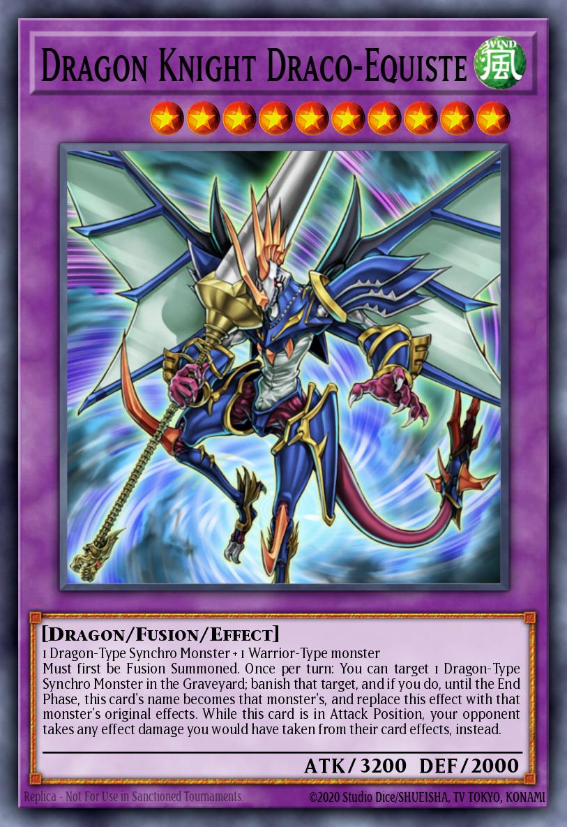 Dragon Knight Draco-Equiste DREV-EN038