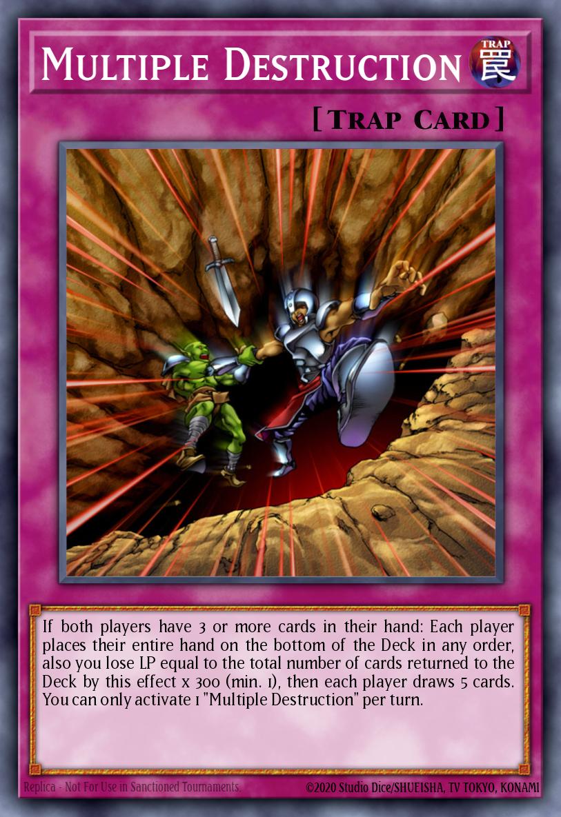 Multiple Destruction 
