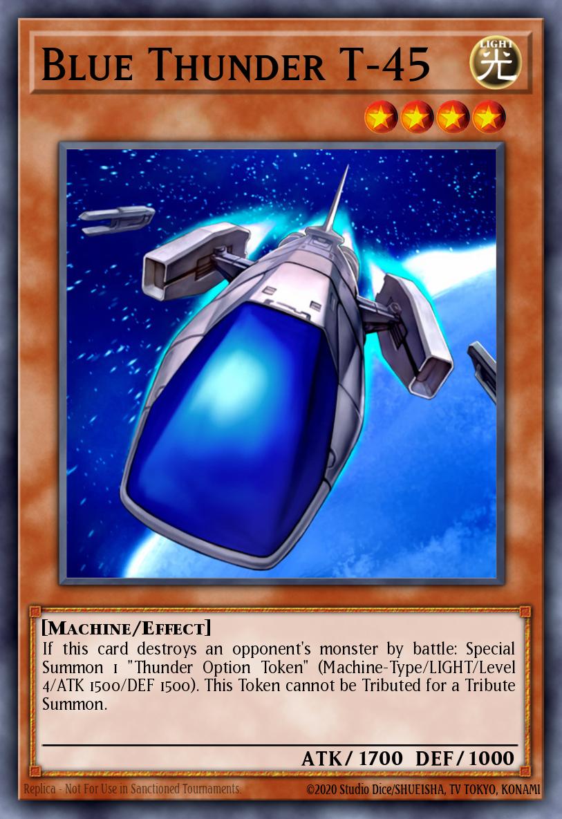 Blue Thunder T-45 PTDN-EN038