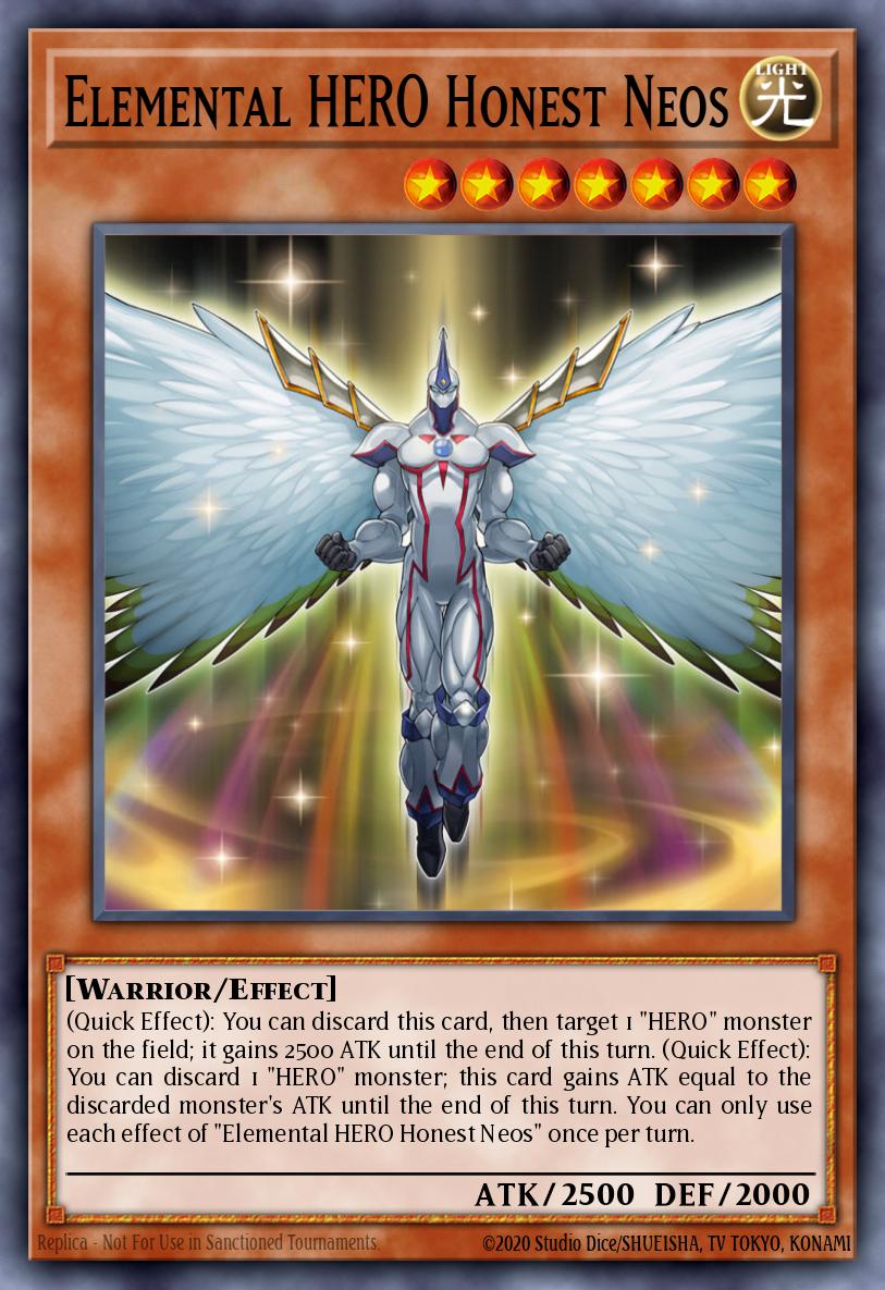 Elemental HERO Honest Neos DUSA-EN028