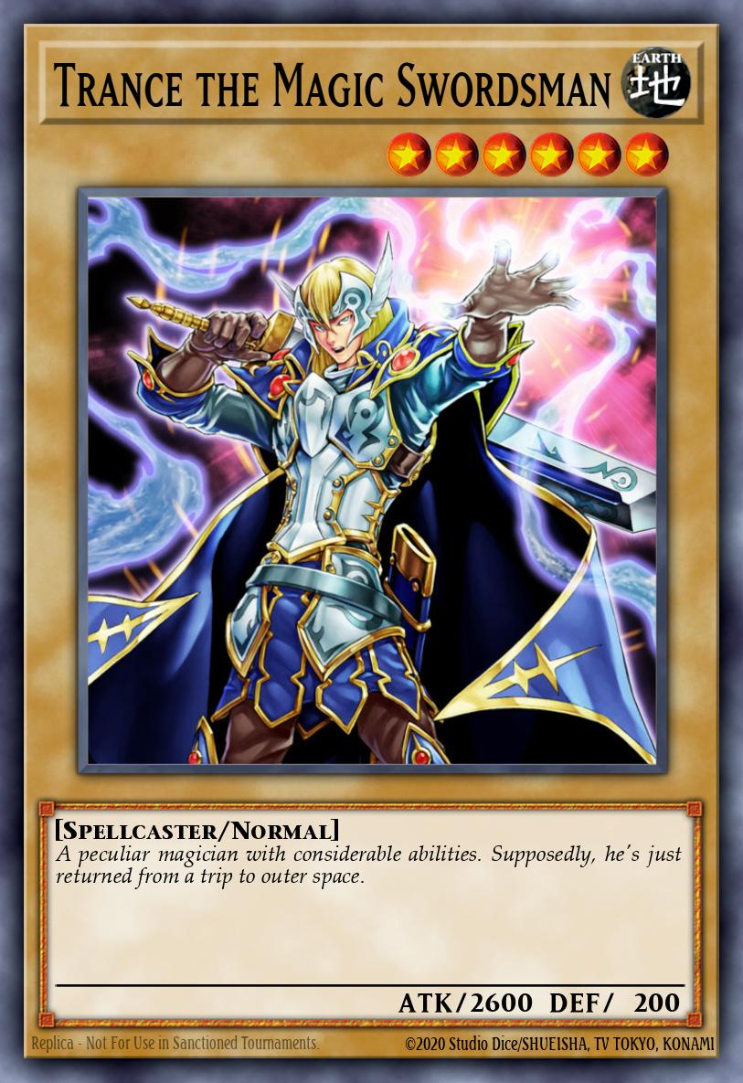 Trance the Magic Swordsman YS13-EN002