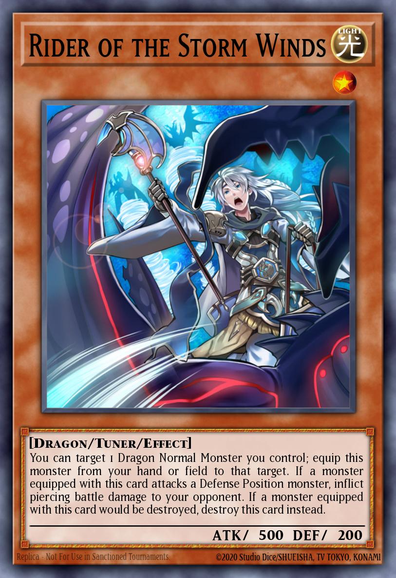 Rider of the Storm Winds LDK2-ENK18