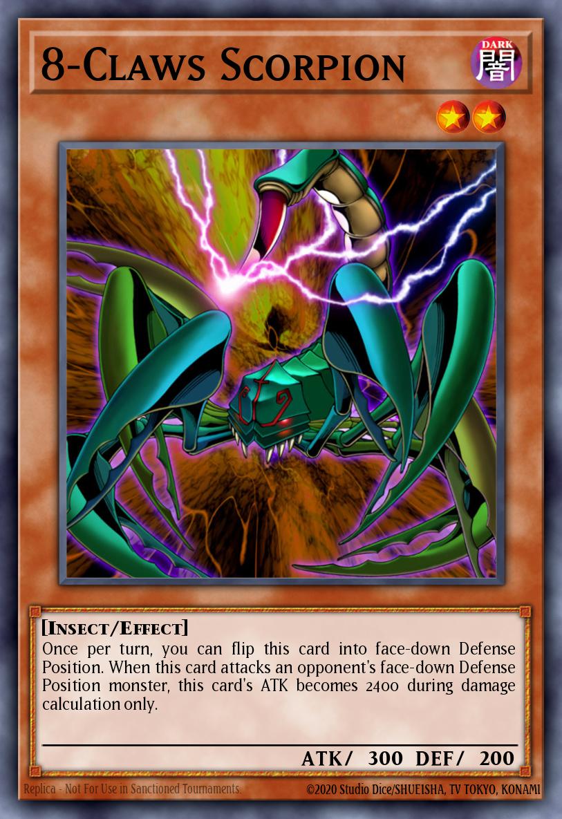 8-Claws Scorpion PGD-024