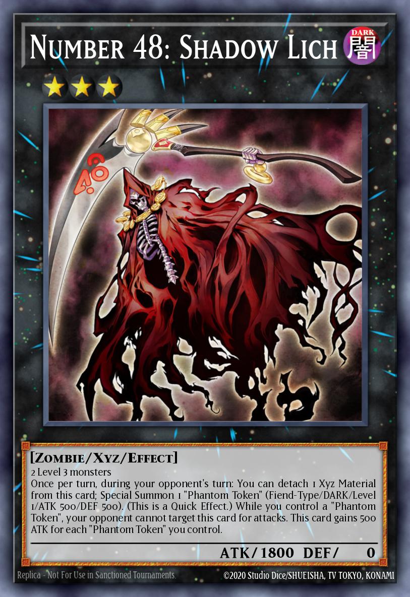 Number 48: Shadow Lich PRIO-EN097