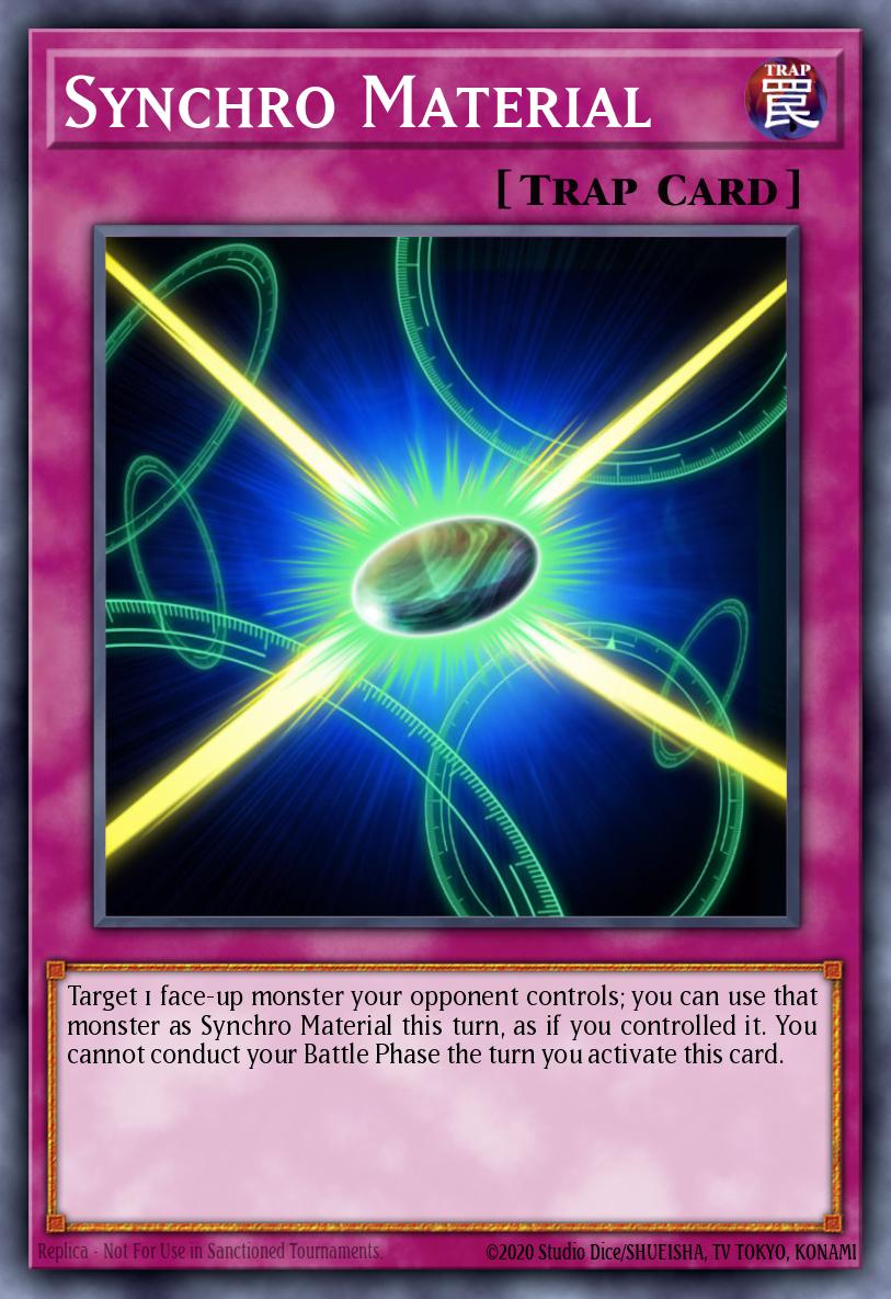 Synchro Material OP11-PT023