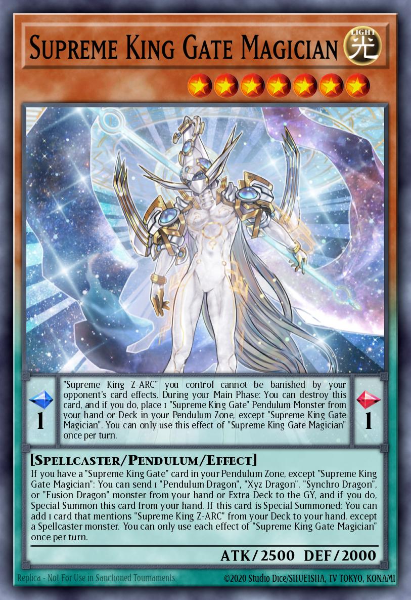 Supreme King Gate Magician 