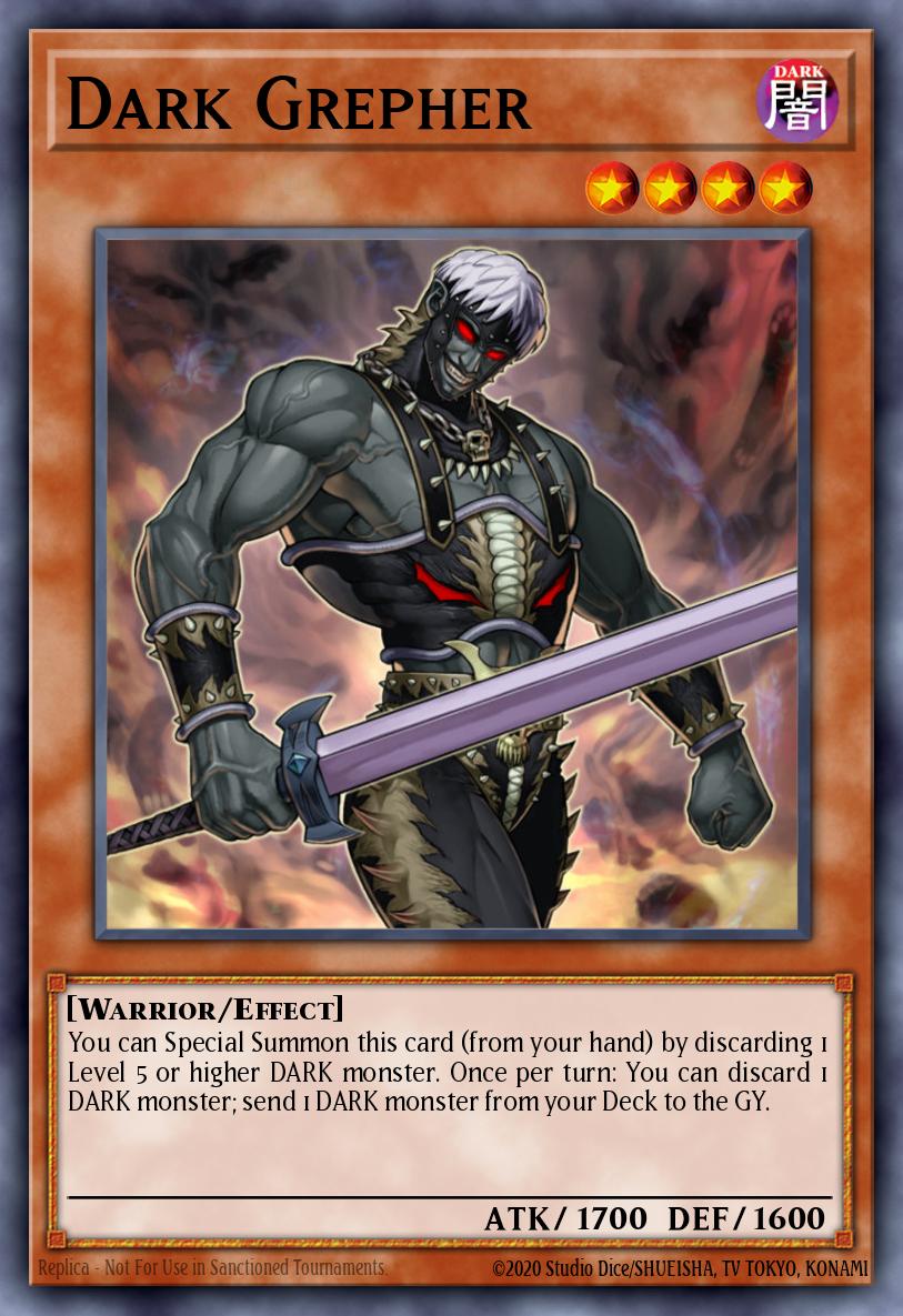 Dark Grepher SDPD-EN017