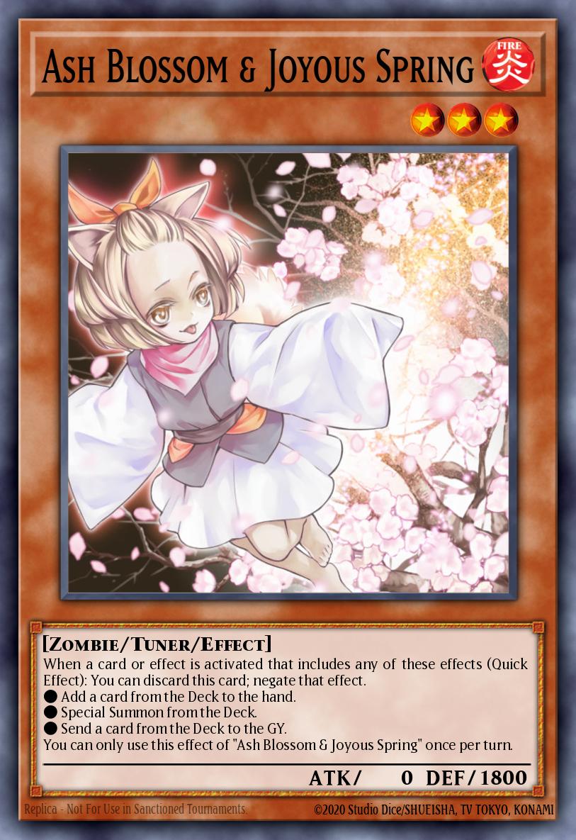 Ash Blossom & Joyous Spring DUDE-EN003