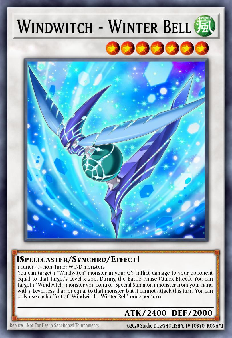 Windwitch - Winter Bell RATE-EN043