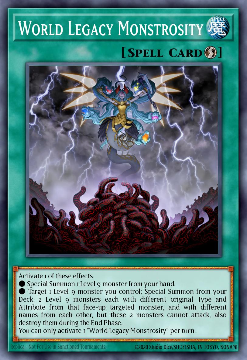 World Legacy Monstrosity DANE-EN059