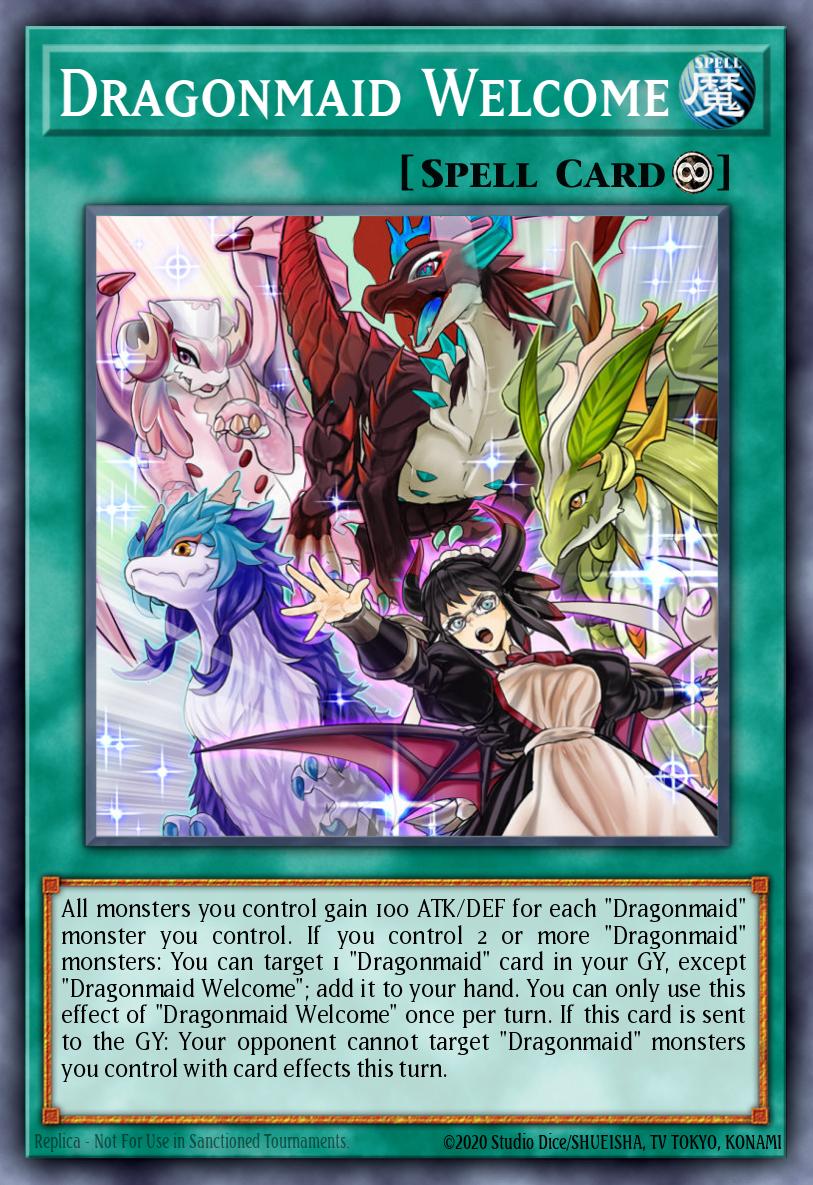 Dragonmaid Welcome 