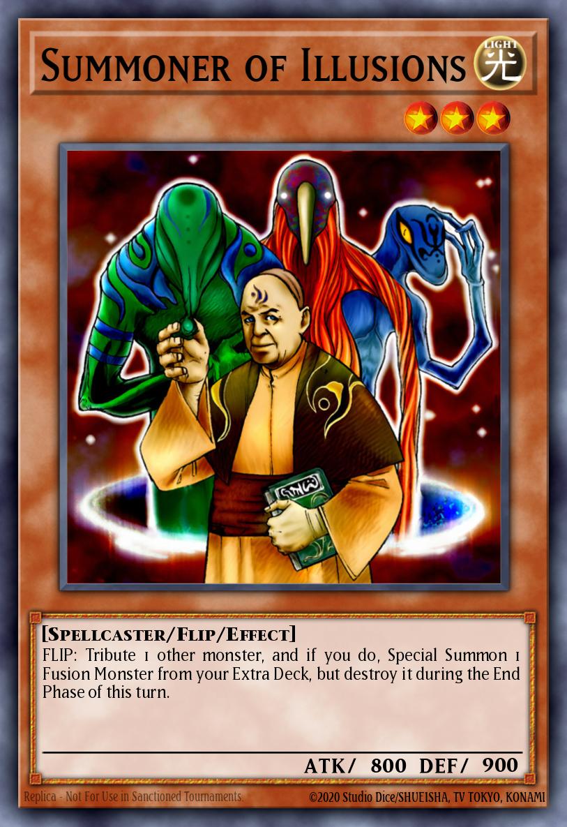Summoner of Illusions 