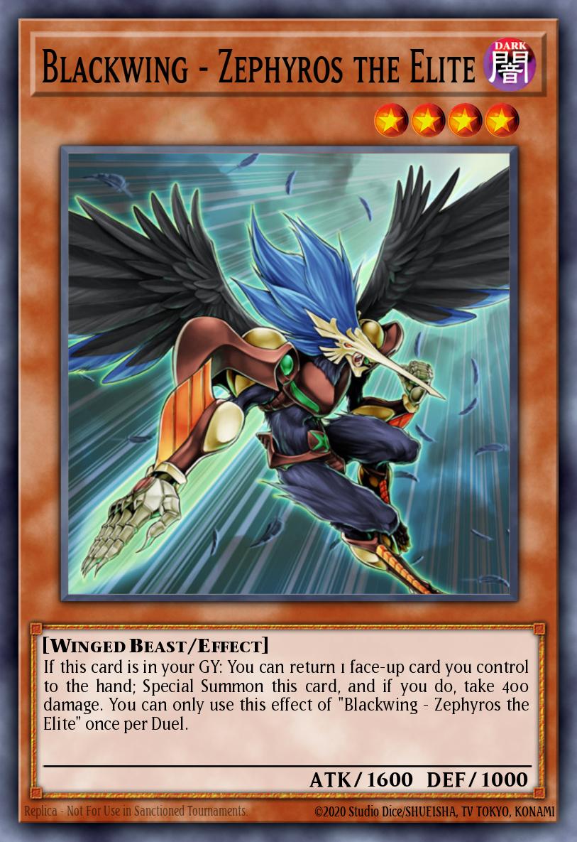 Blackwing - Zephyros the Elite 