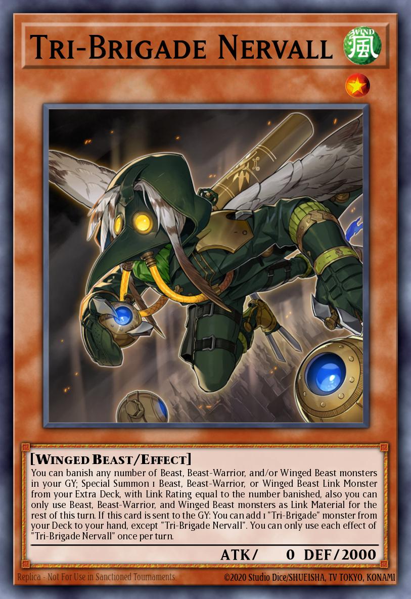 Tri-Brigade Nervall PHRA-EN006