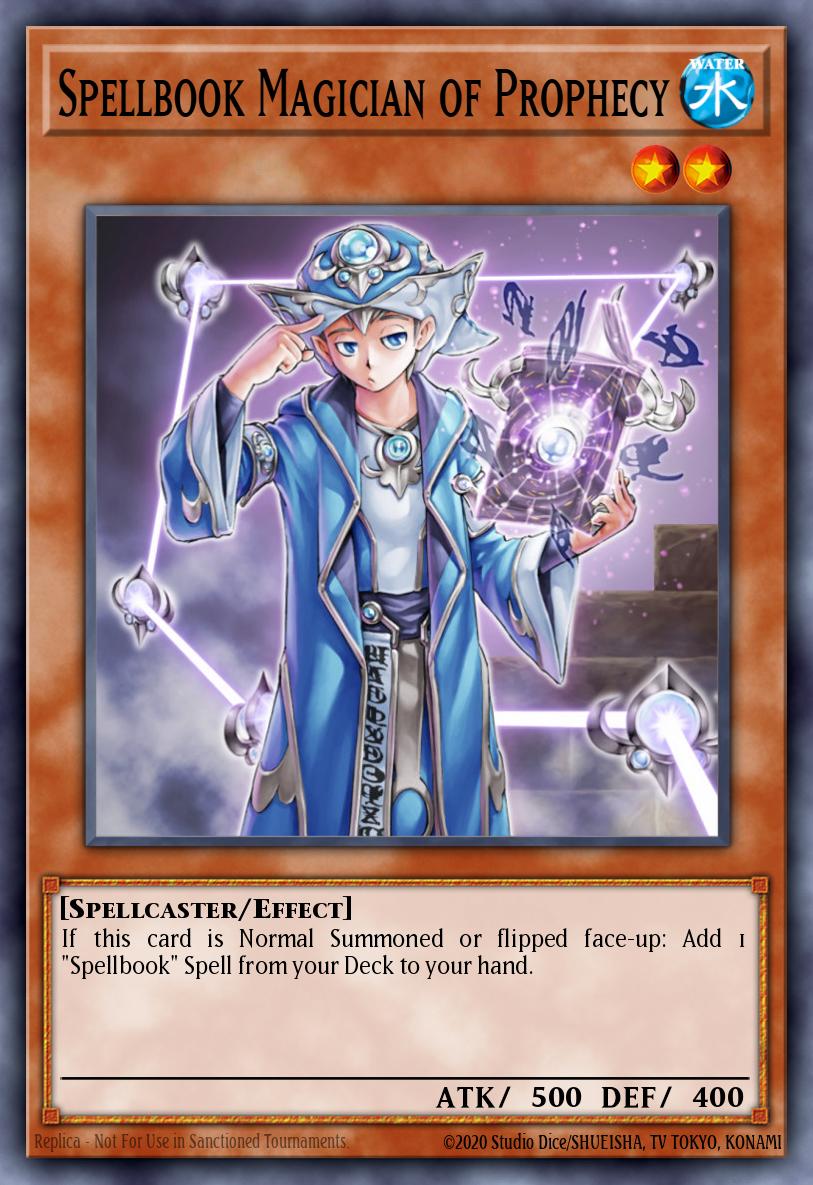 Spellbook Magician of Prophecy RA04-EN183