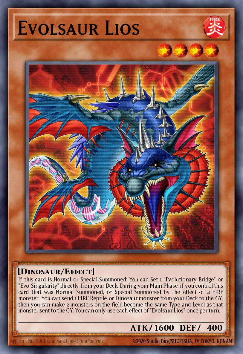 Evolsaur Lios DUNE-EN018