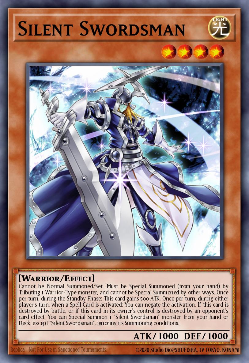 Silent Swordsman UP01-EN027