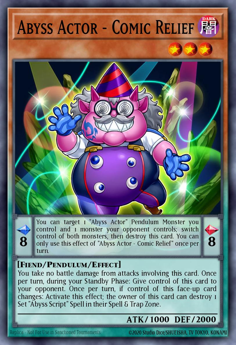 Abyss Actor - Comic Relief LED3-EN046