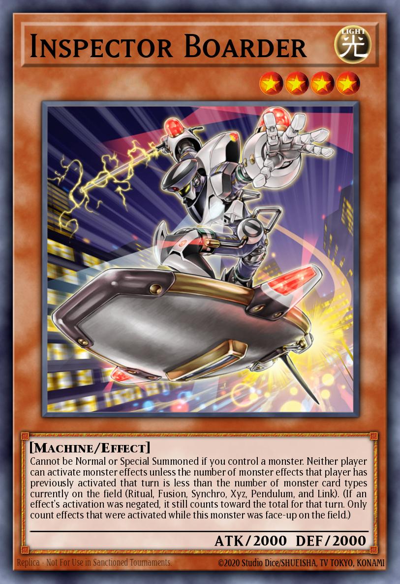 Inspector Boarder DUDE-EN031