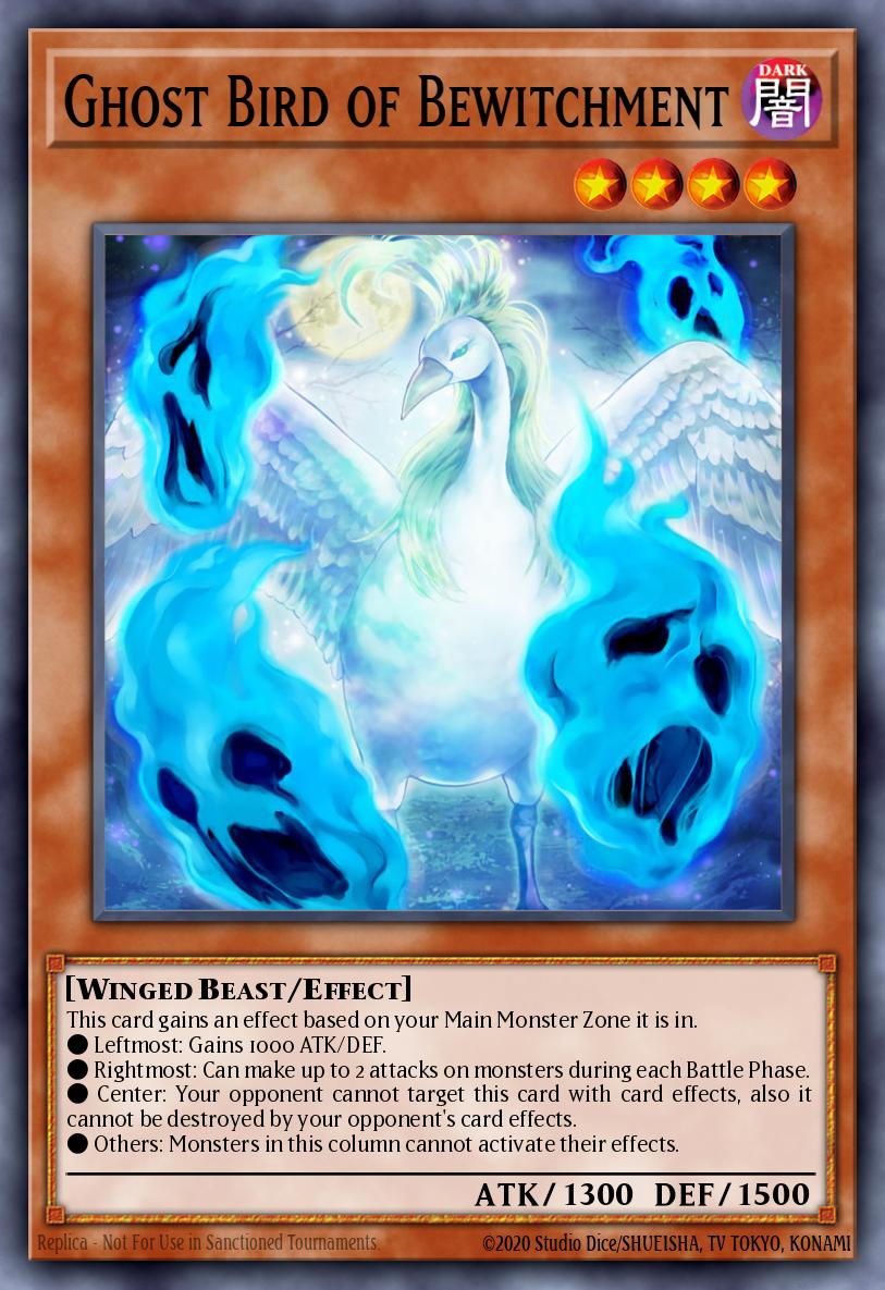 Ghost Bird of Bewitchment EXFO-EN032