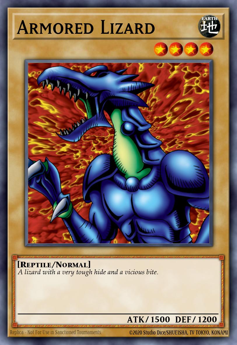 Armored Lizard SDJ-009