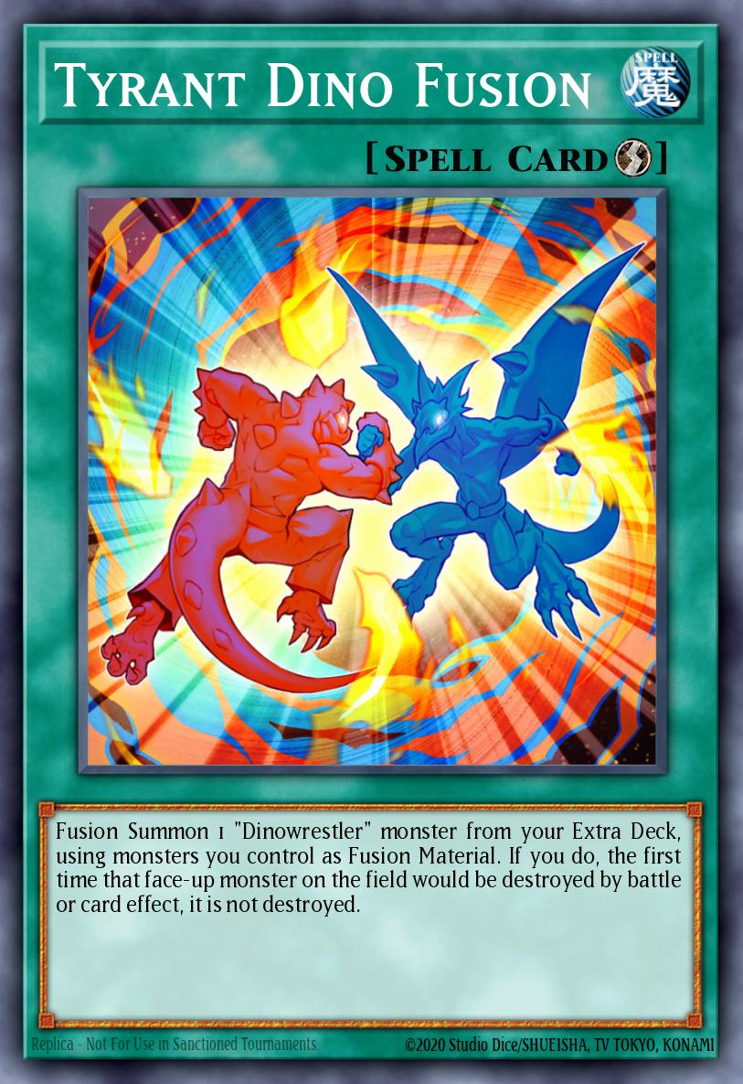 Tyrant Dino Fusion DANE-EN053
