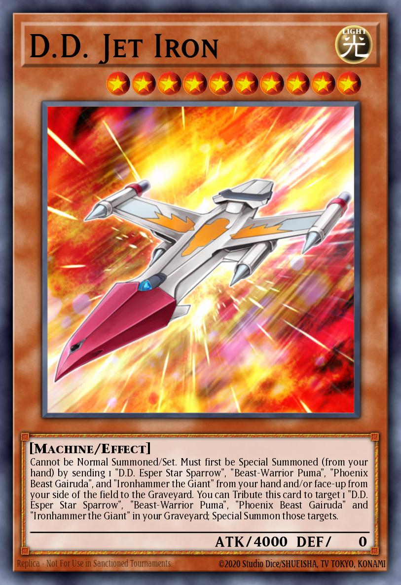 D.D. Jet Iron HA07-EN035