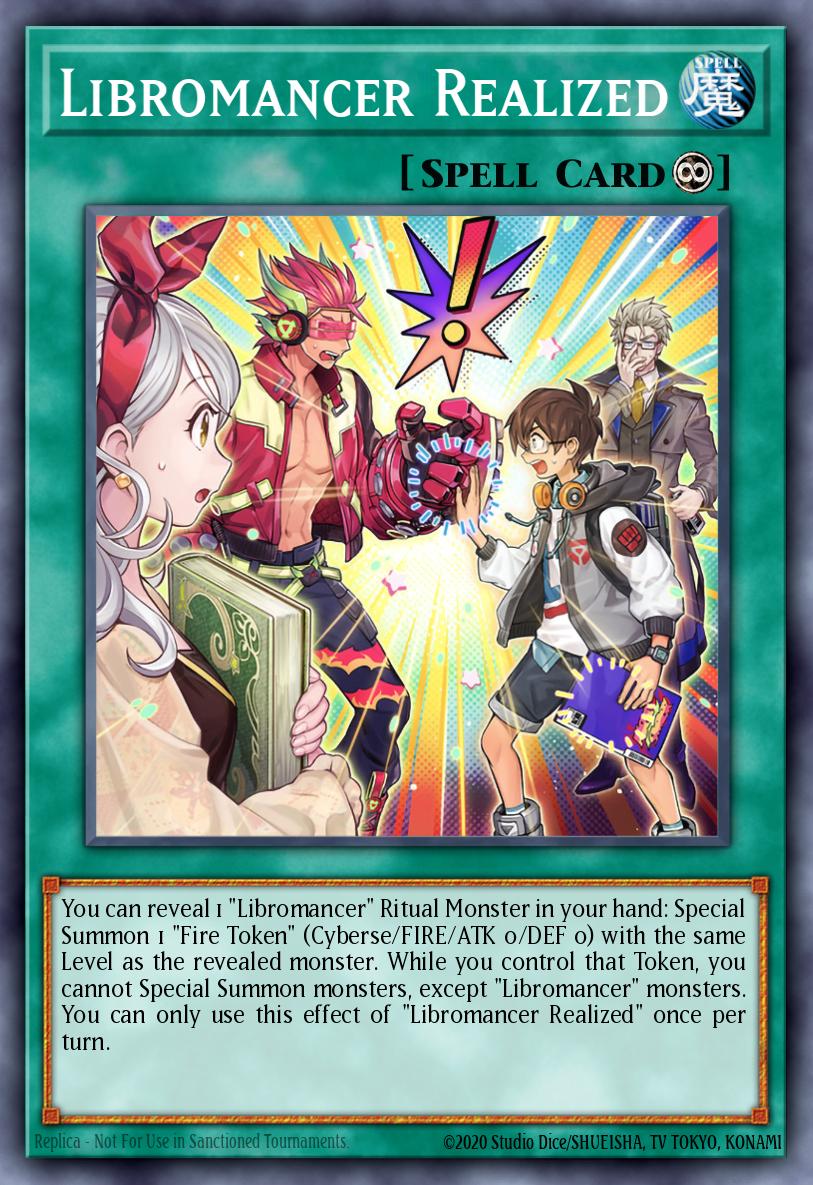 Libromancer Realized DIFO-EN088