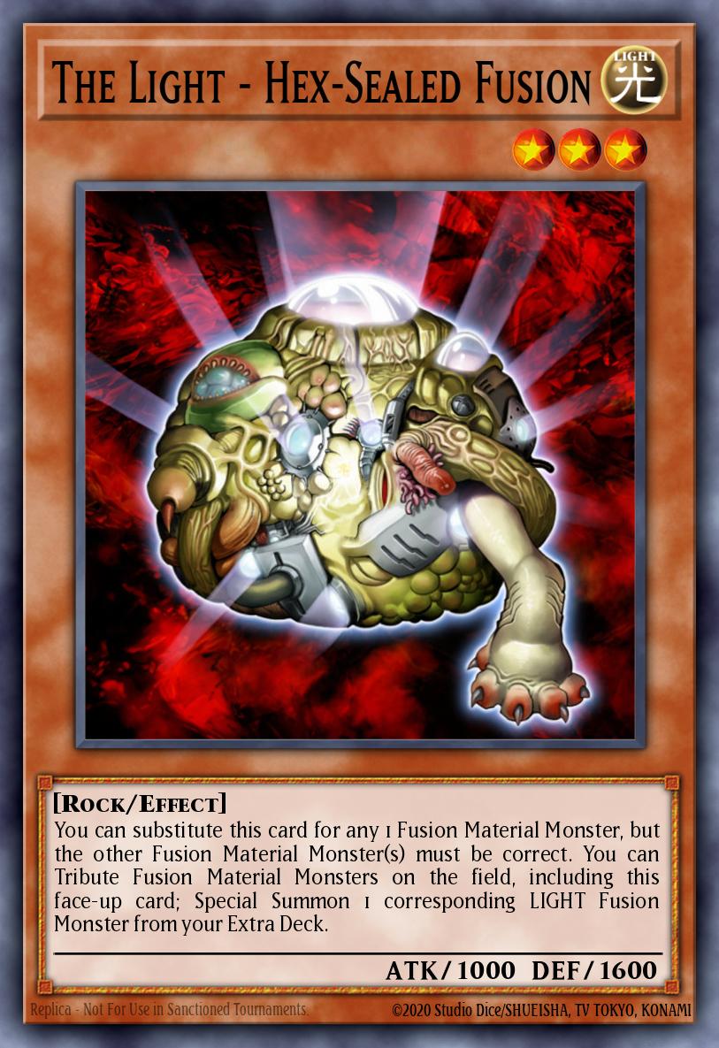 The Light - Hex-Sealed Fusion DR3-EN147