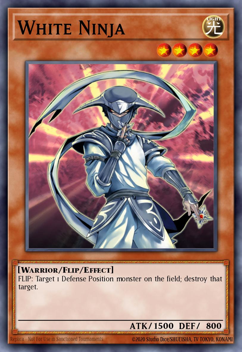 White Ninja DR3-EN205