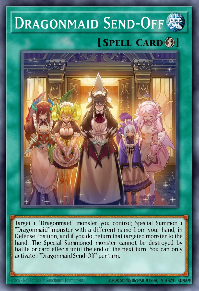 Dragonmaid Send-Off 