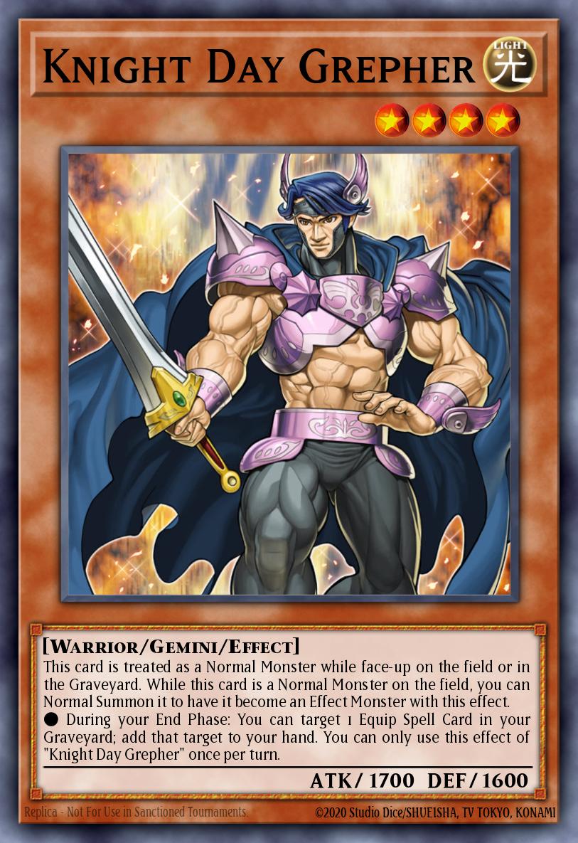 Knight Day Grepher SHSP-EN038
