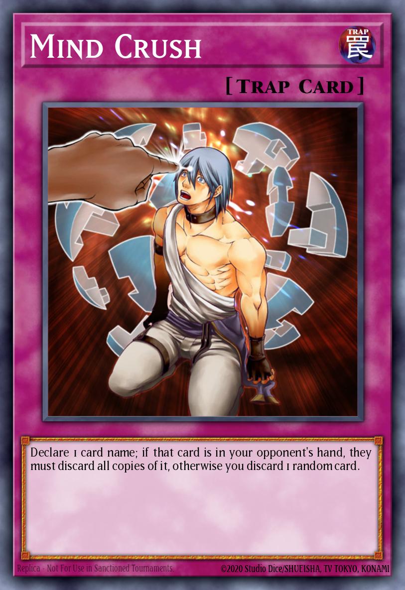 Mind Crush SDGU-EN035