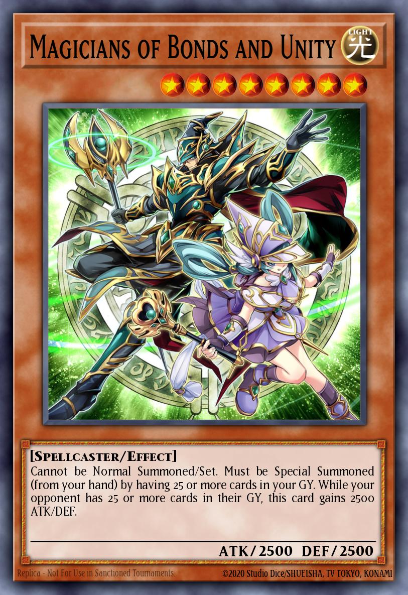 Magicians of Bonds and Unity PHNI-EN000