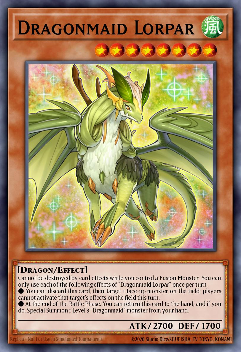 Dragonmaid Lorpar 