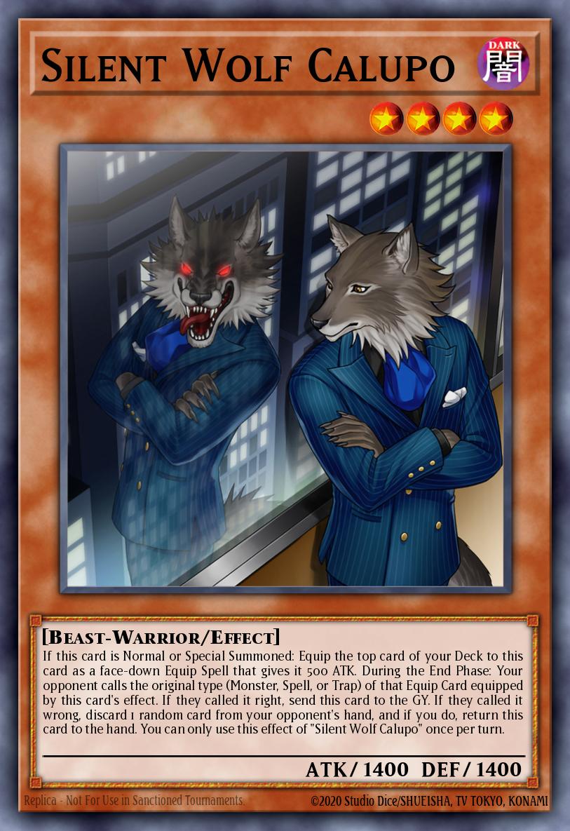 Silent Wolf Calupo DABL-EN037