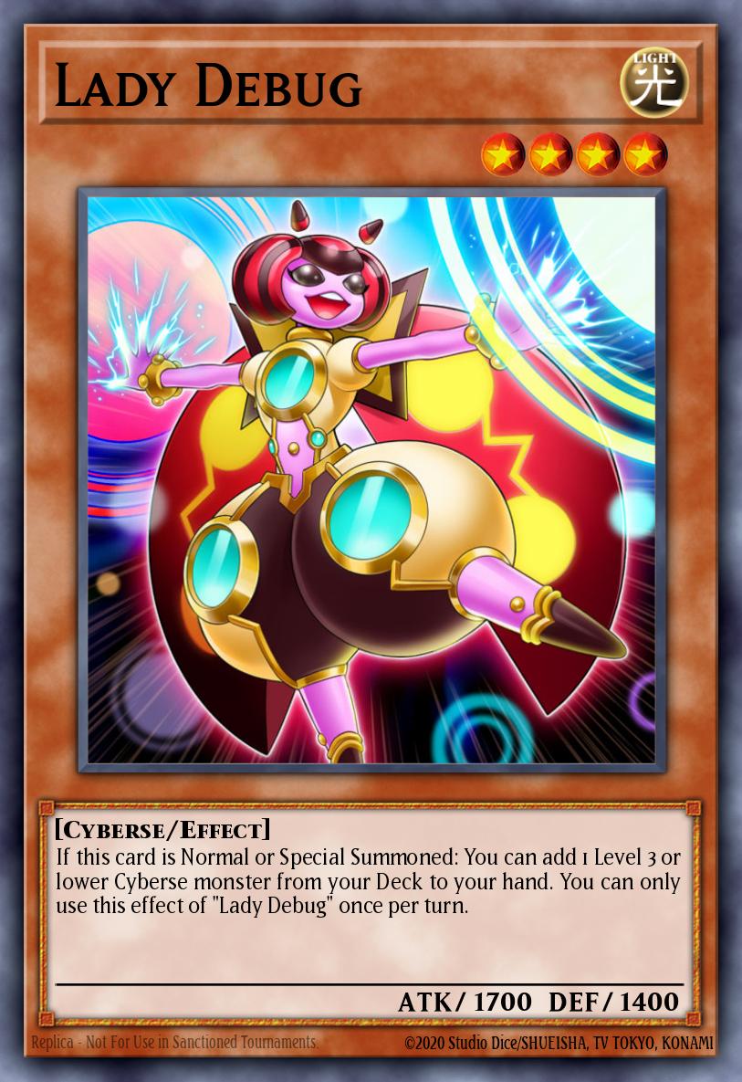 Lady Debug SDPL-EN005