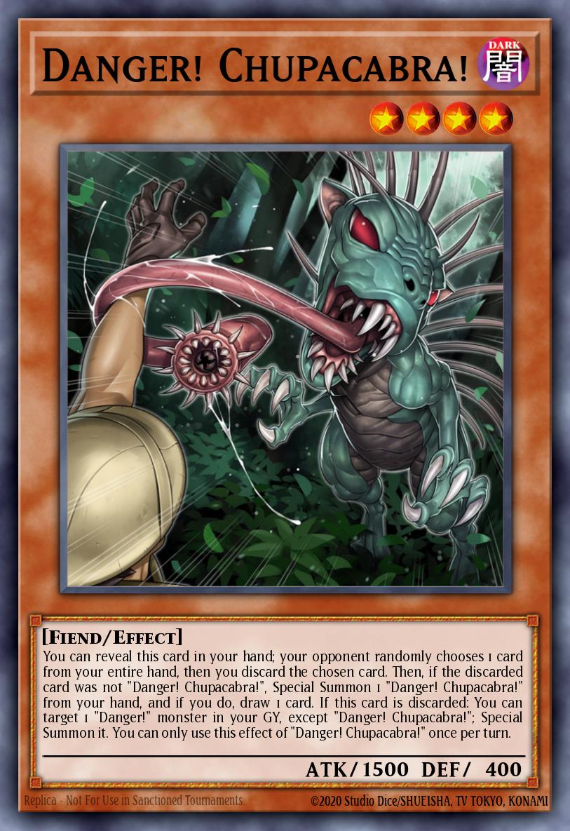Danger! Chupacabra! 