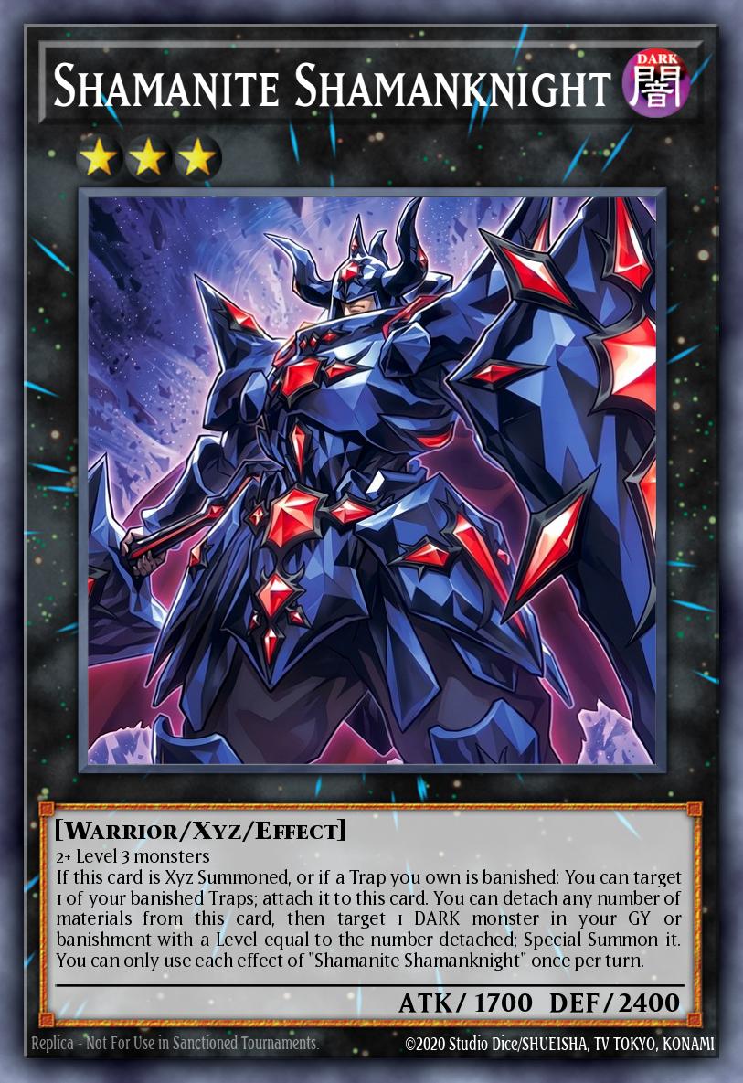 Shamanite Shamanknight CORI-EN086