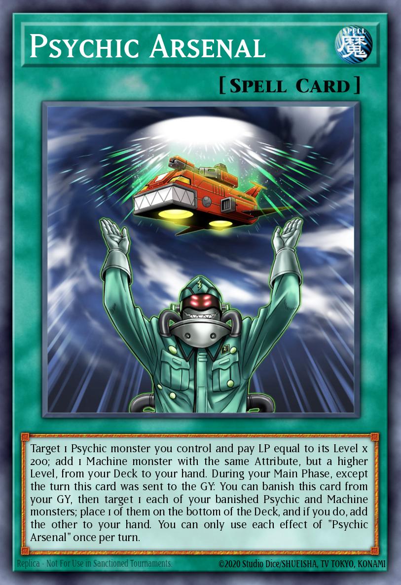 Psychic Arsenal PHNI-EN082