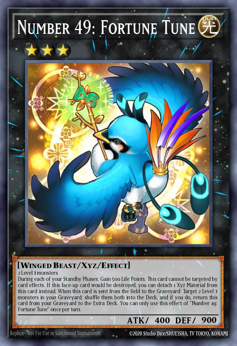 Number 49: Fortune Tune NUMH-EN029