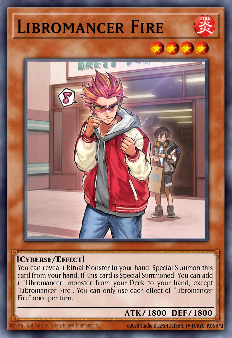 Libromancer Fire DIFO-EN000