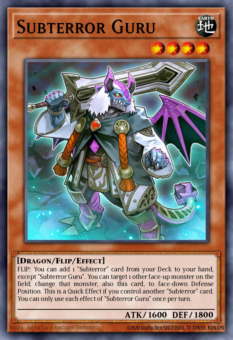 Subterror Guru SAST-EN094