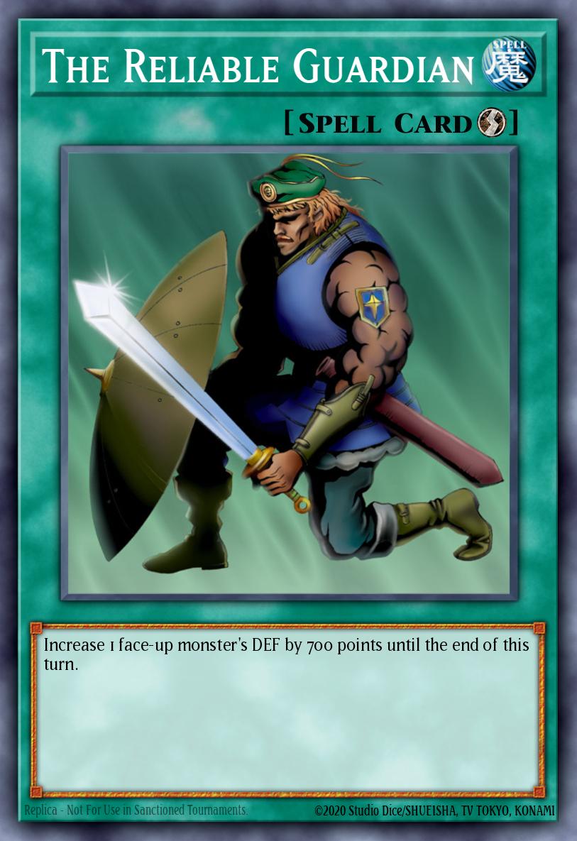 The Reliable Guardian MRL-044