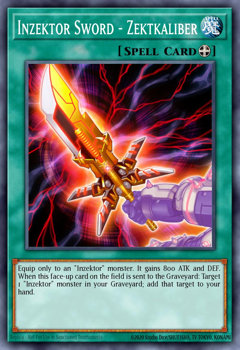 Inzektor Sword - Zektkaliber — Order of Chaos (Japanese)