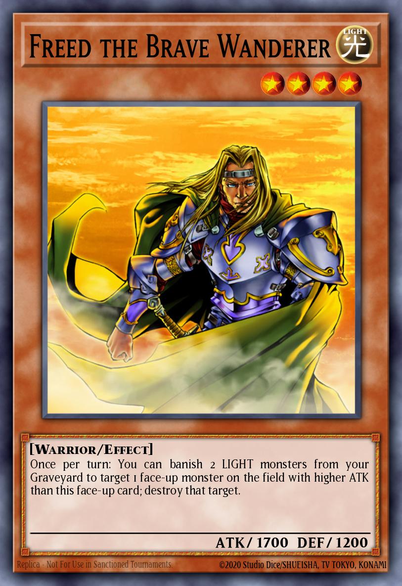 Freed the Brave Wanderer 